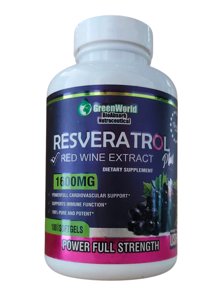RESVERATROL PLUS 1600 mg 1