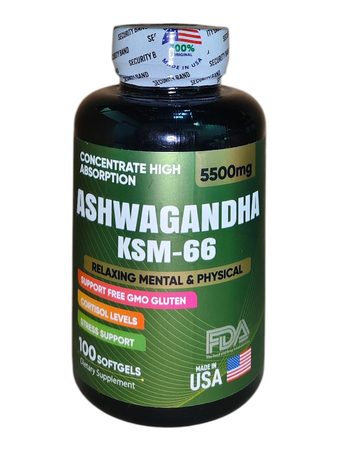 ASHWANGANDHA KSM-66 1