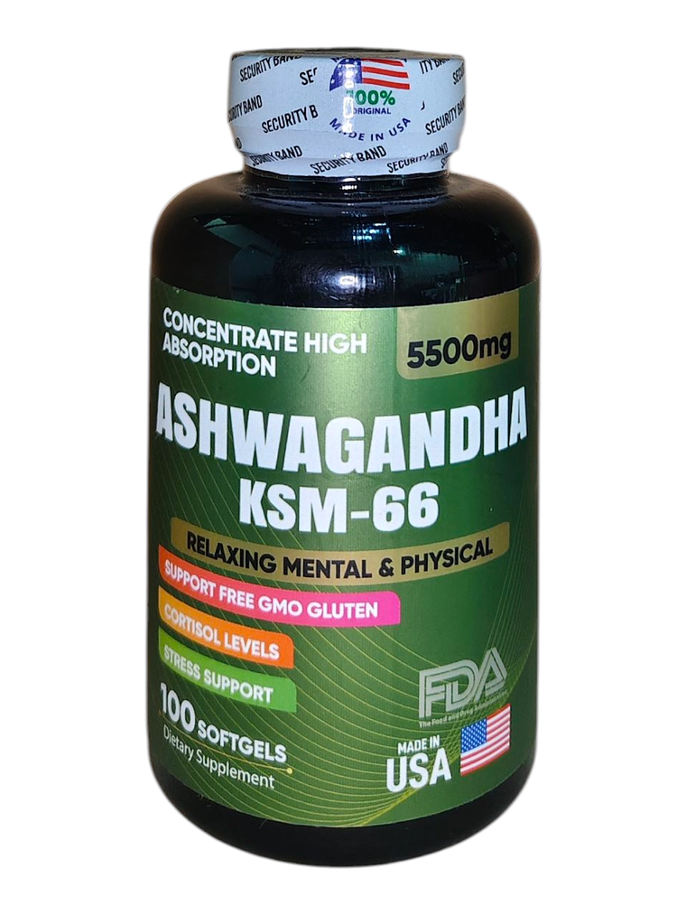 ASHWANGANDHA KSM-66 1