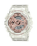 Transparent X Rose Gold S Series GMA-S110SR-7AER