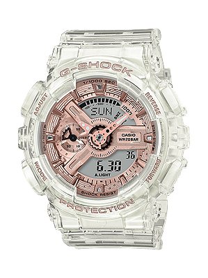 Transparent X Rose Gold S Series GMA-S110SR-7AER