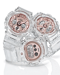 Transparent X Rose Gold S Series GMA-S110SR-7AER