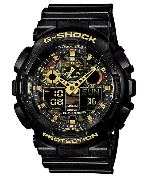 Camouflage Series GA-100CF-1A9ER