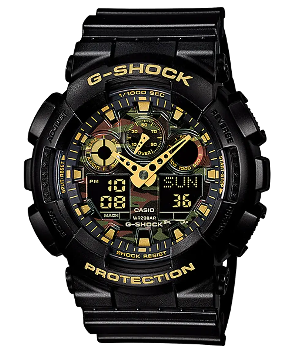 Camouflage Series GA-100CF-1A9ER 1