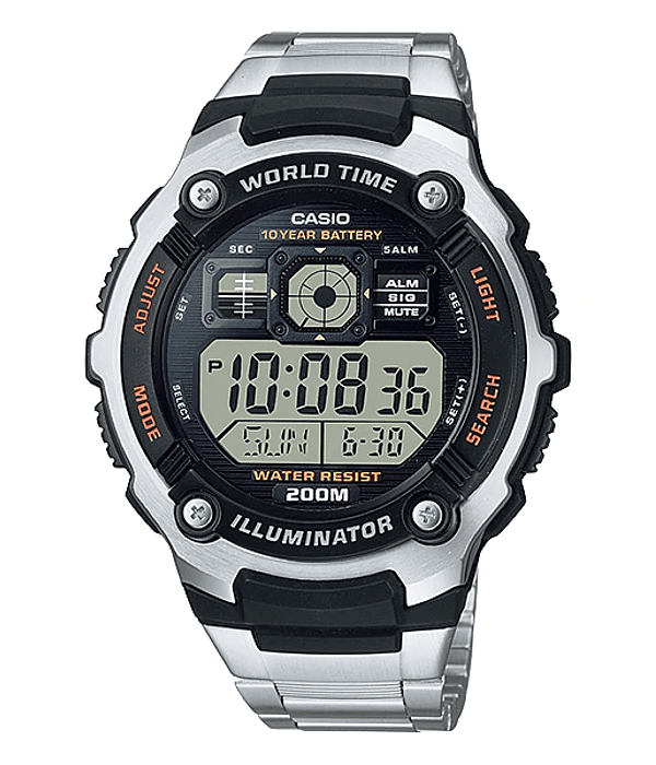 World Time Series AE-2000WD-1AVEF