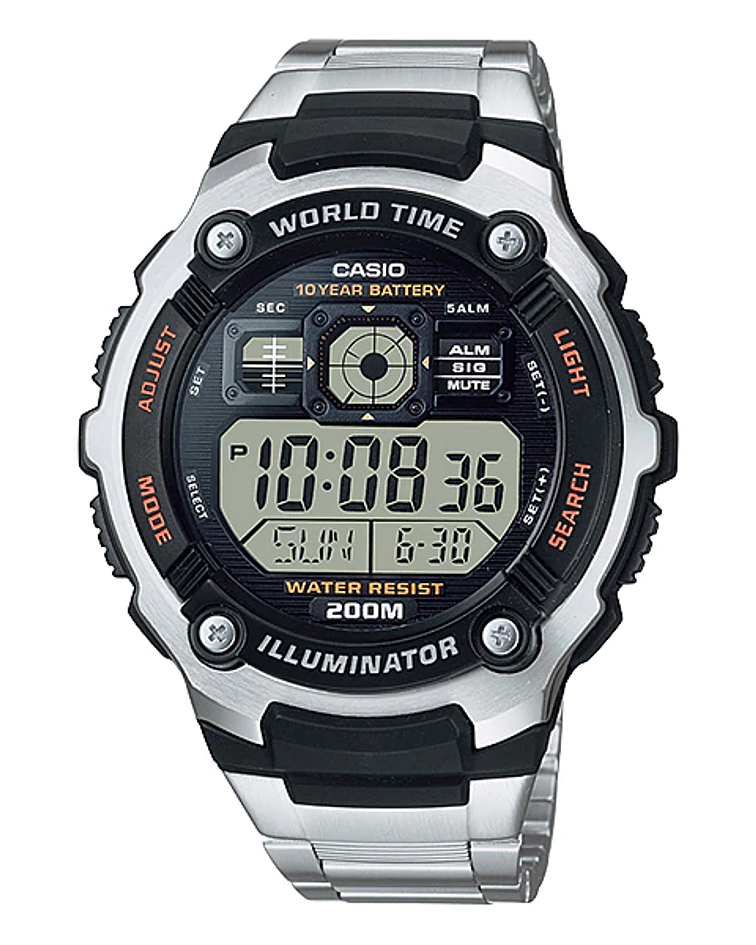 World Time Series AE-2000WD-1AVEF
