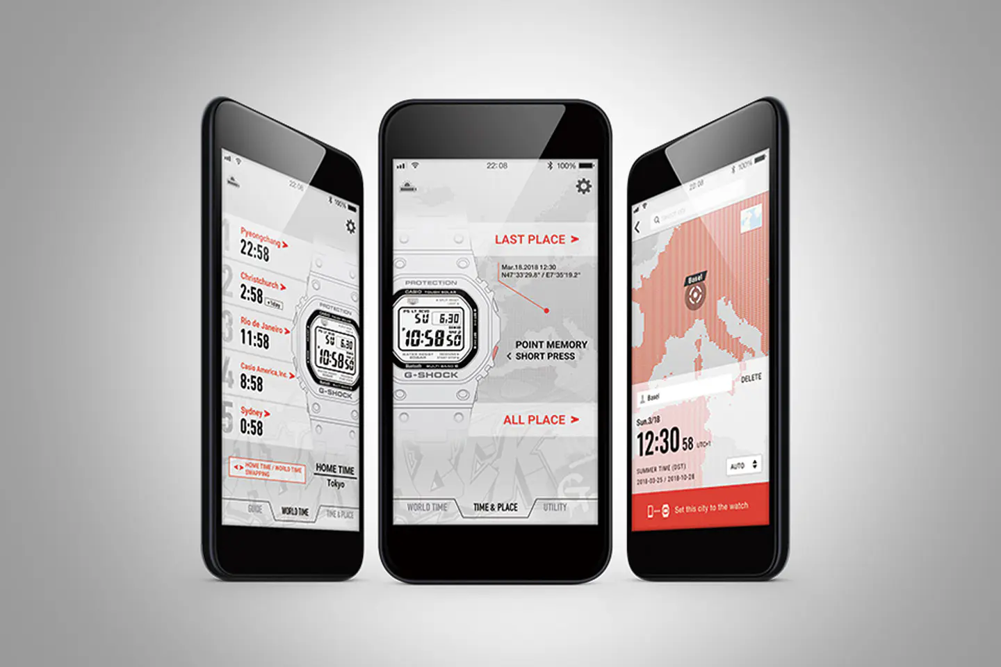 Origin Full Metal GMW-B5000D-1ER 10