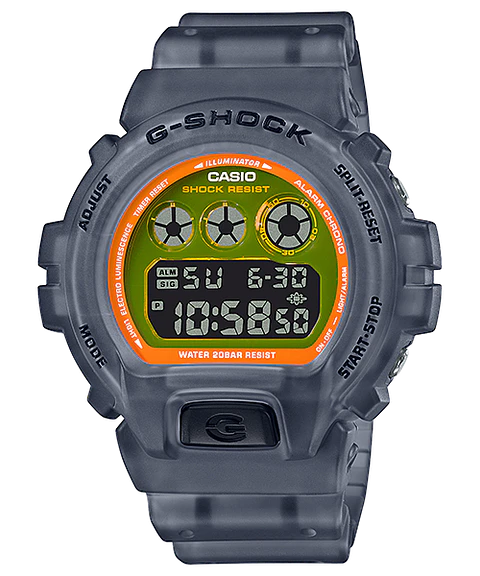 Vibrant See-Tru Color Series DW-6900LS-1ER