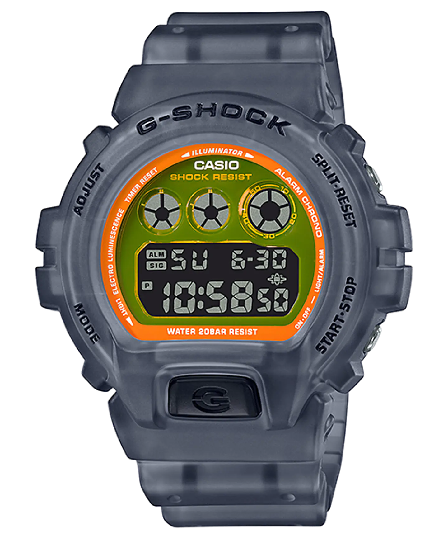 Vibrant See-Tru Color Series DW-6900LS-1ER 1