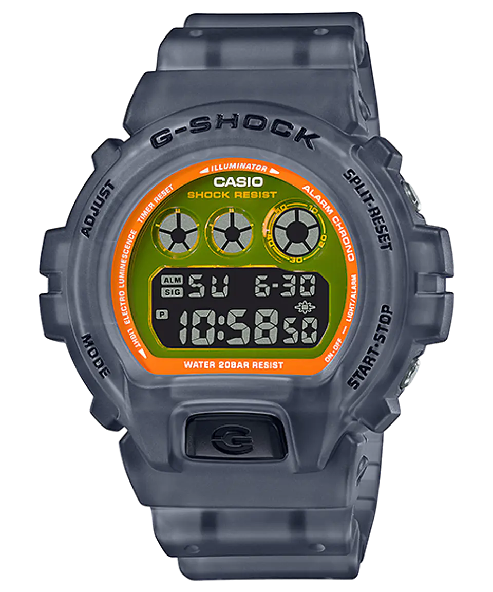 Vibrant See-Tru Color Series DW-6900LS-1ER 1