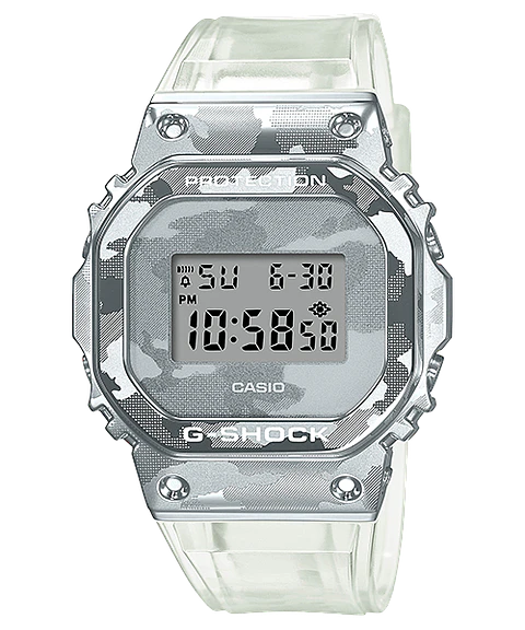 Skeleton Camouflage Series Metal GM-5600SCM-1ER