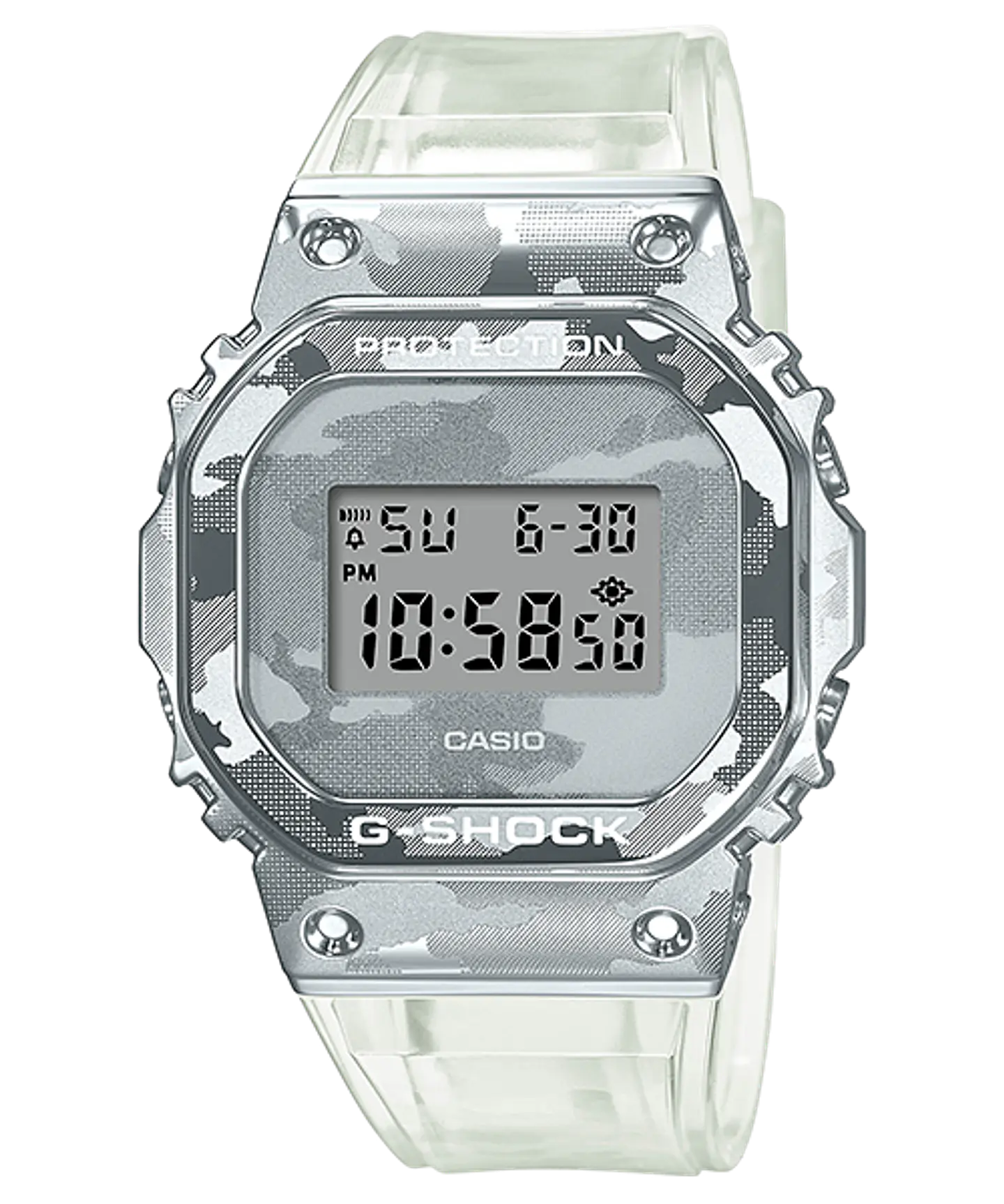 Skeleton Camouflage Series Metal GM-5600SCM-1ER 1