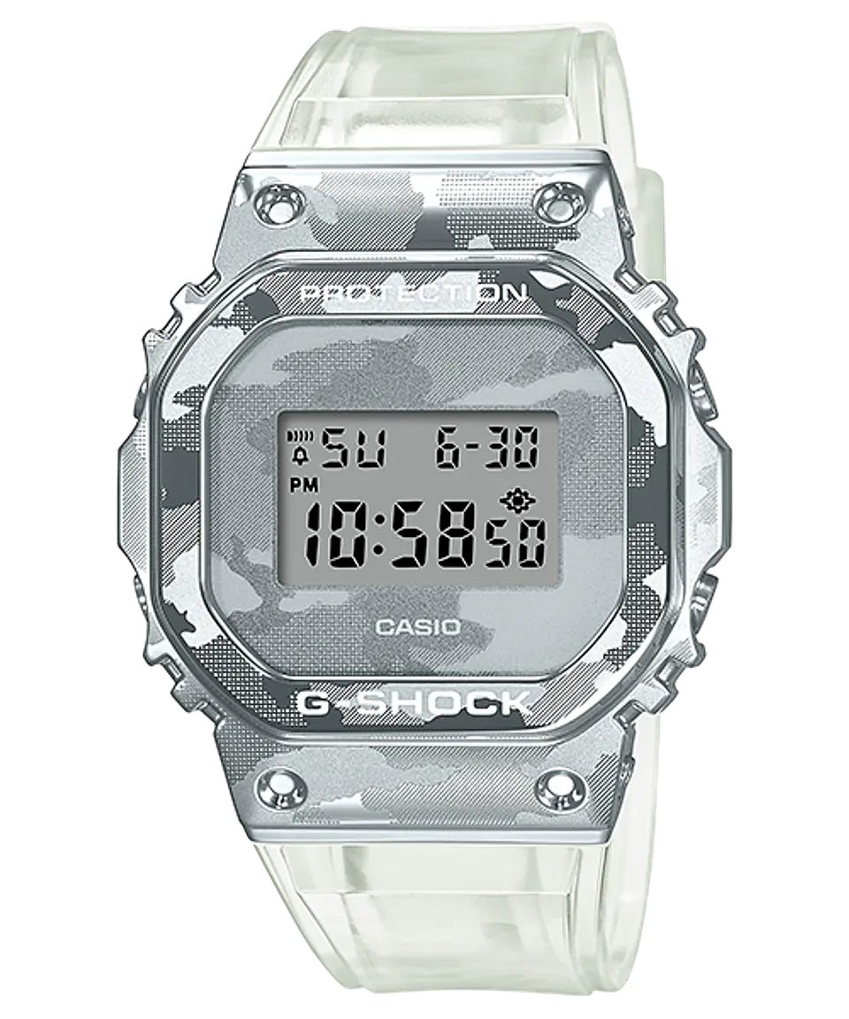 Skeleton Camouflage Series Metal GM-5600SCM-1ER 1