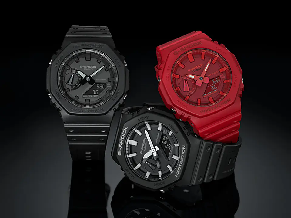 Basic Series GA-2100-1AER 3
