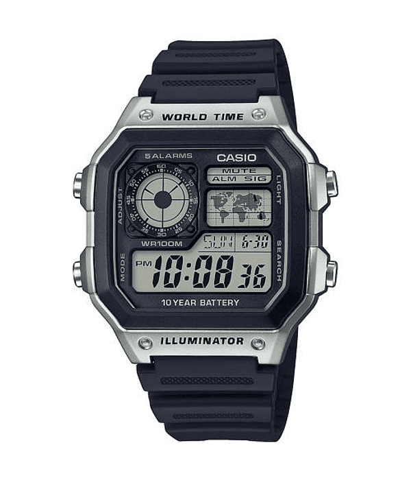 World Time Series AE-1200WH-1CVEF