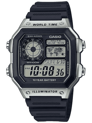 World Time Series AE-1200WH-1CVEF