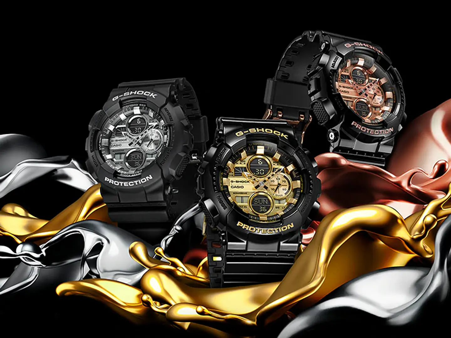 Garish Color Series GA-140GB-1A1ER 7