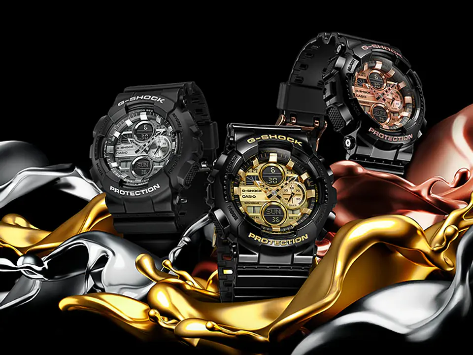 Garish Color Series GA-140GB-1A2ER 3