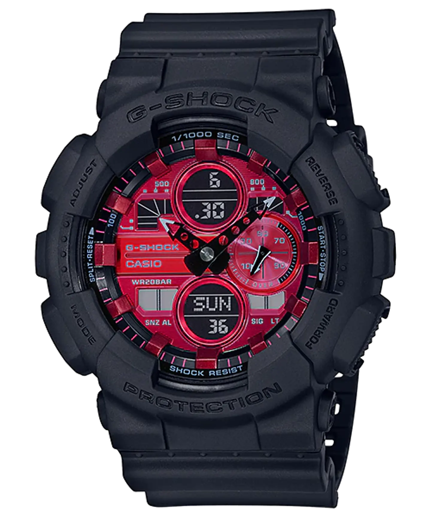 Adrenalin Red Series GA-140AR-1AER 1