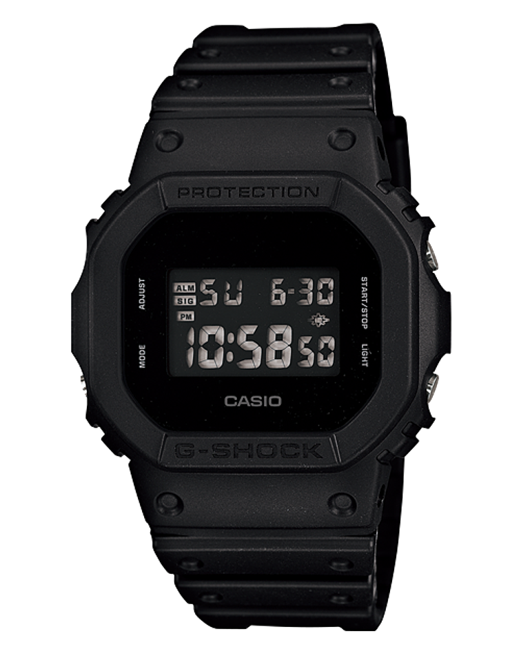 Basic Black Series DW-5600BB-1ER