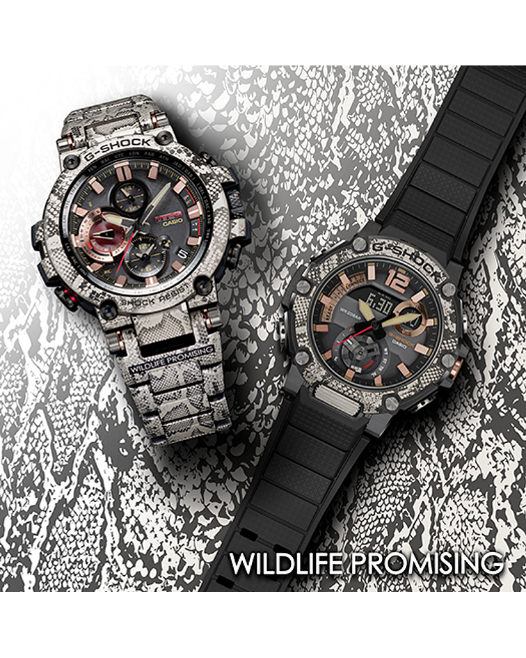 Love The Sea And The Earth Wildlife Promising Collaboration Exclusive Series MTG-B1000WLP-1AER