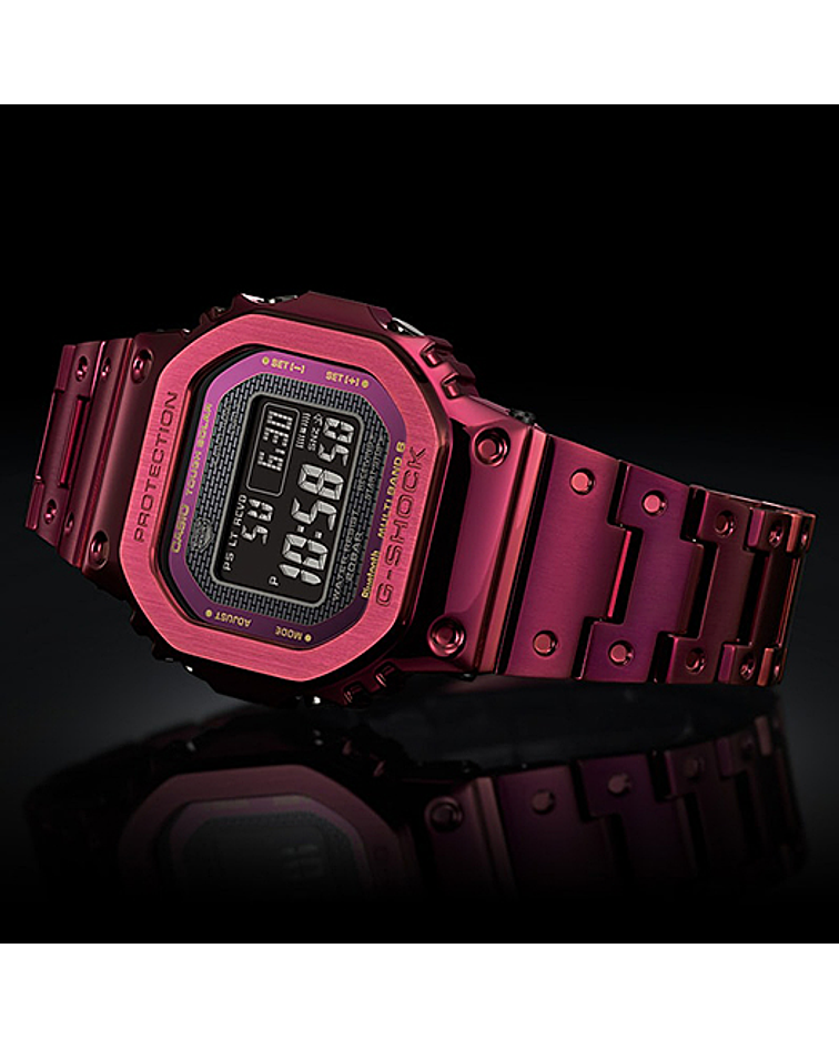 Limited Edition Red IP Origin Full Metal GMW-B5000RD-4ER