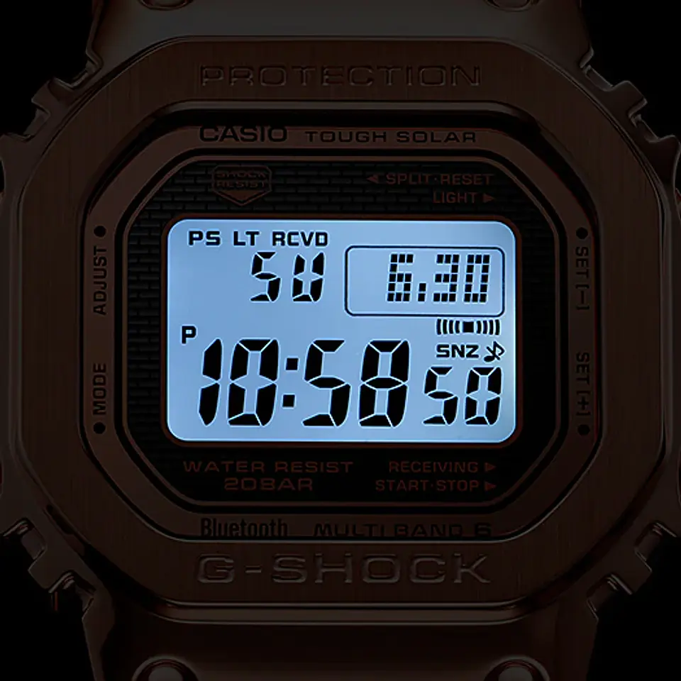 Origin Full Metal GMW-B5000GD-4ER 8