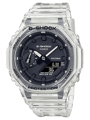 Transparent White Pack Series GA-2100SKE-7AER