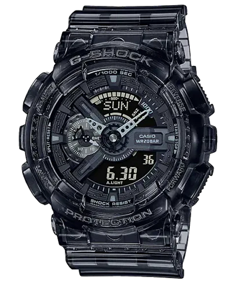 Transparent Grey Pack Series GA-110SKE-8AER