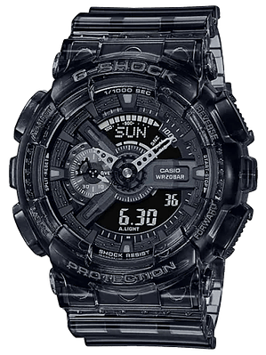 Transparent Grey Pack Series GA-110SKE-8AER