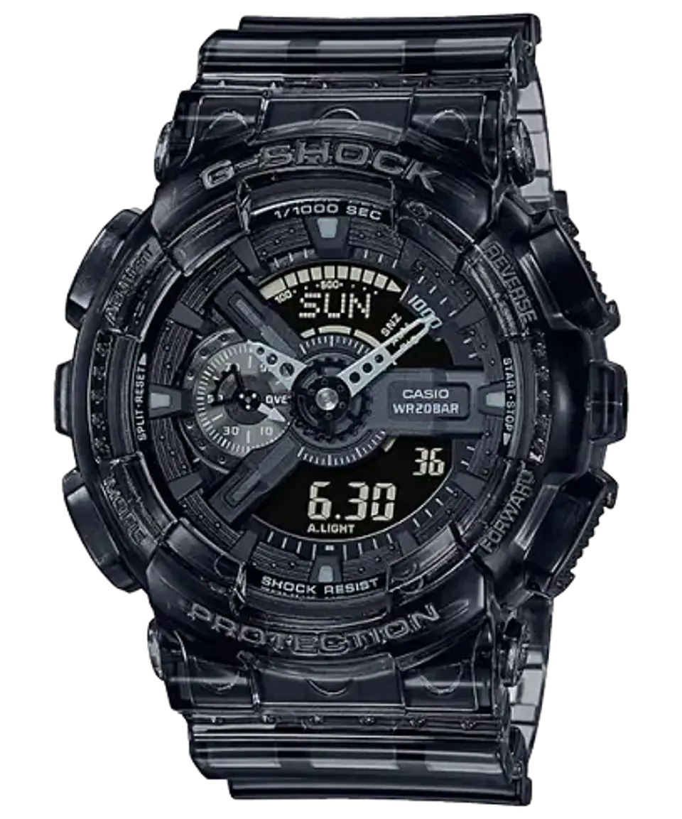 Transparent Grey Pack Series GA-110SKE-8AER 1
