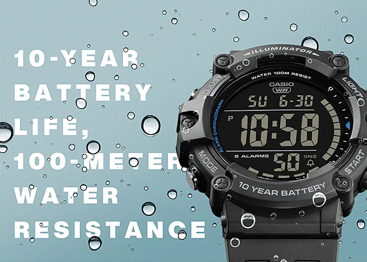 Illuminator Series AE-1500WH-8BVEF 2