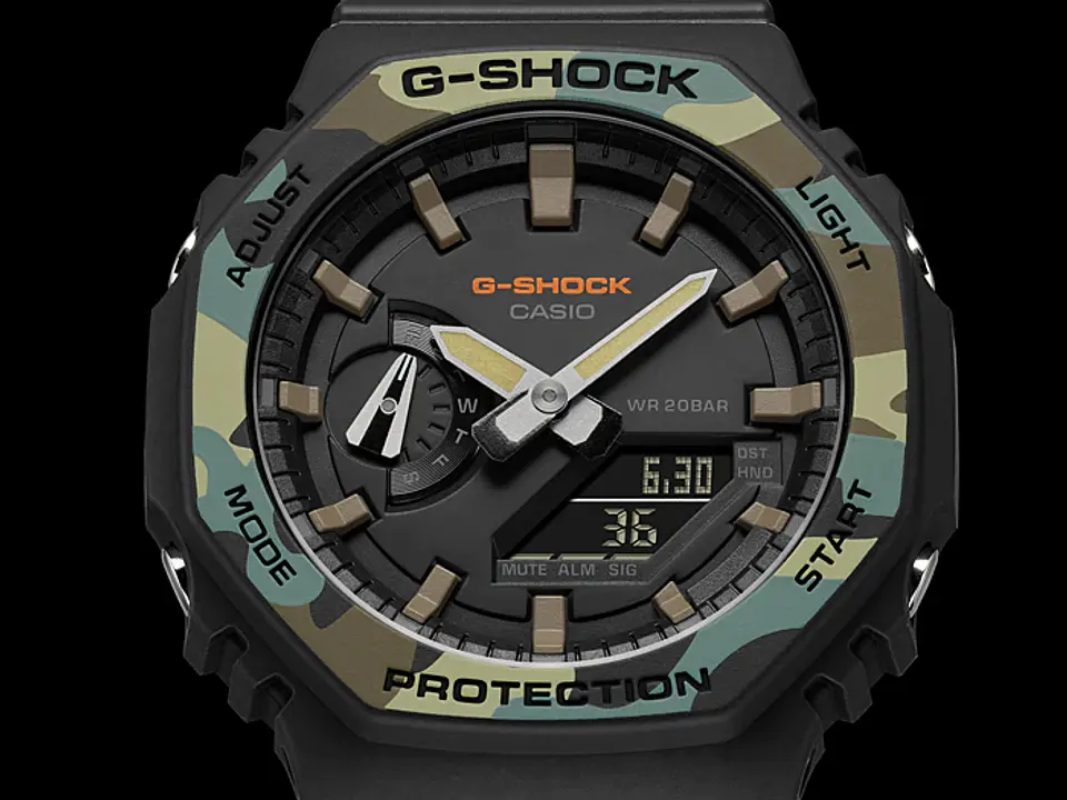 Utility Colors Series GA-2100SU-1AER 3