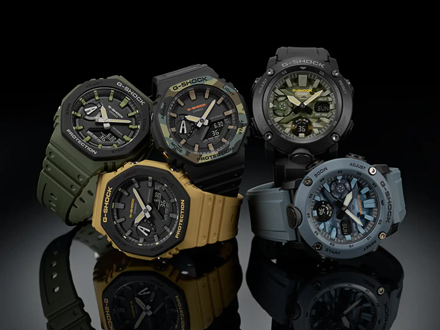 Utility Colors Series GA-2100SU-1AER 6