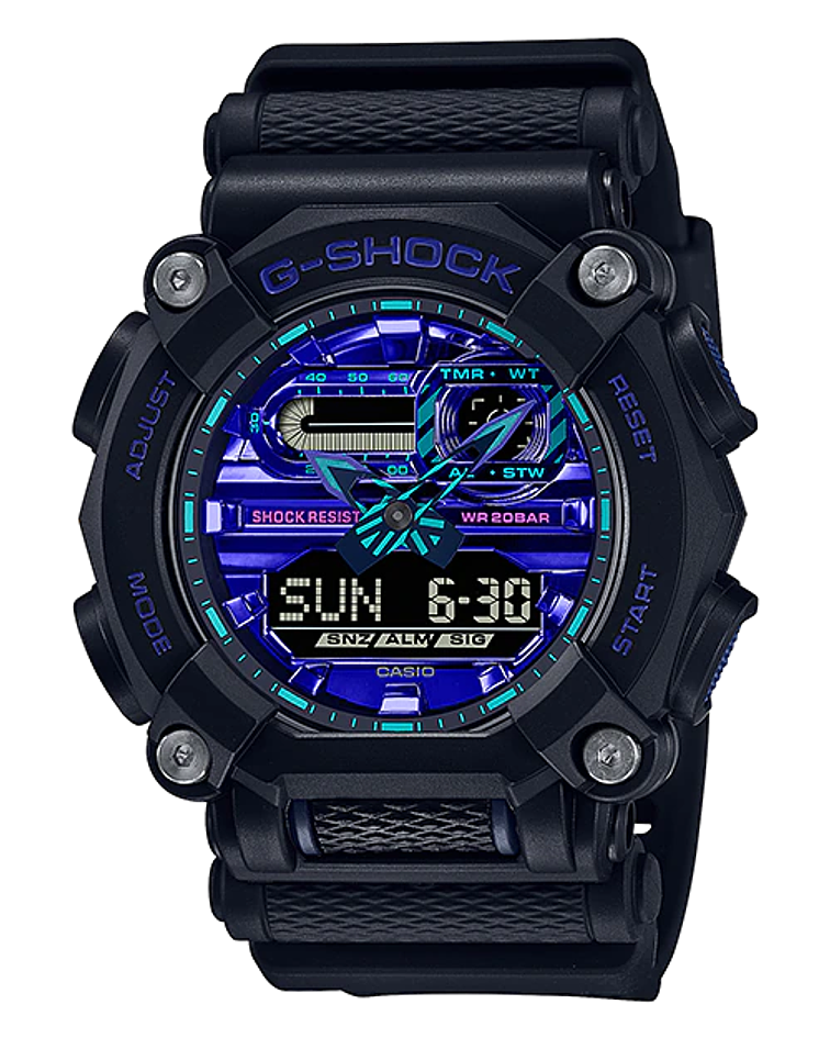 Virtual Blue World Series GA-900VB-1AER