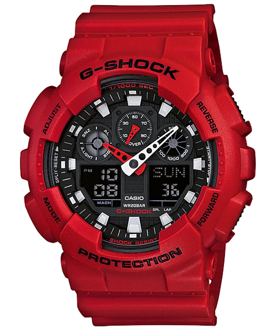 Basic Series GA-100B-4AER 1