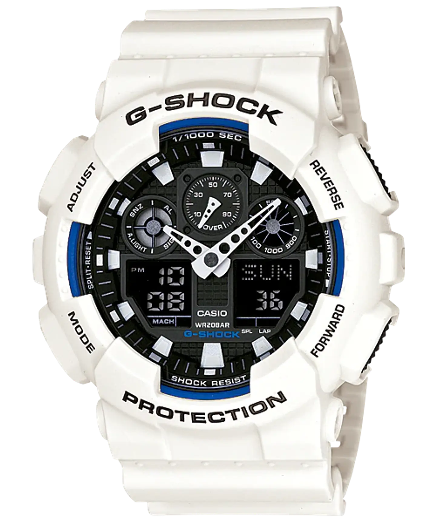 Basic Series GA-100B-7AER 1