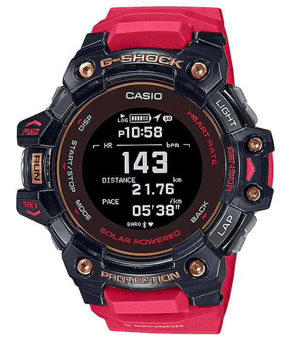 Heart Rate + GPS G-Squad GBD-H1000-4A1ER