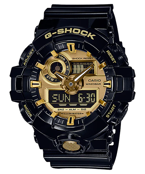 Garish Black Series GA-710GB-1AER