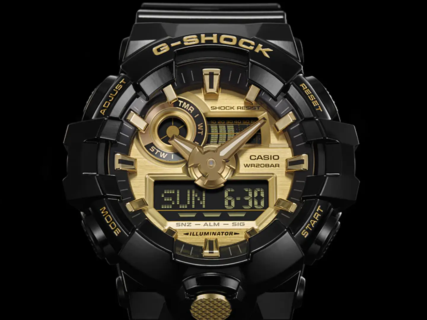 Garish Black Series GA-710GB-1AER 4