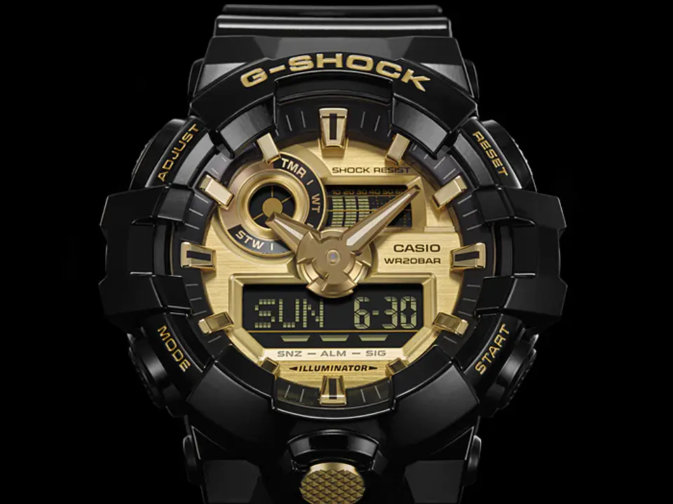 Garish Black Series GA-710GB-1AER 4