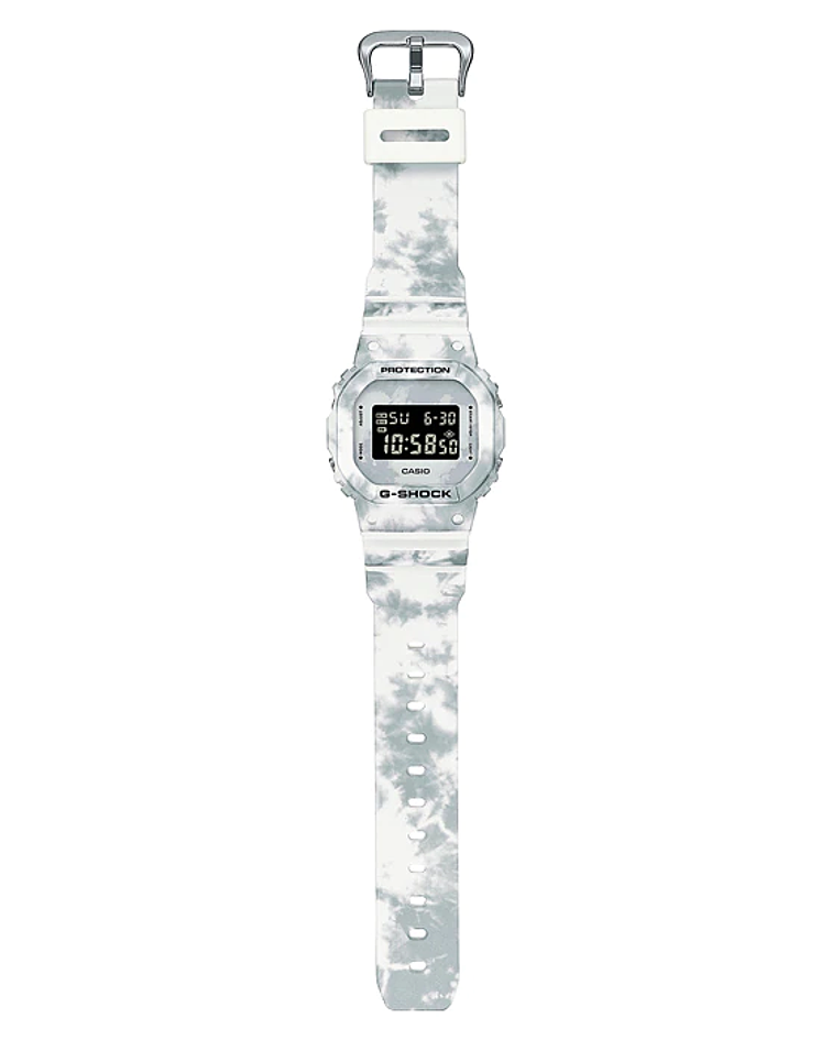 Grunge Snow Camouflage Series DW-5600GC-7ER