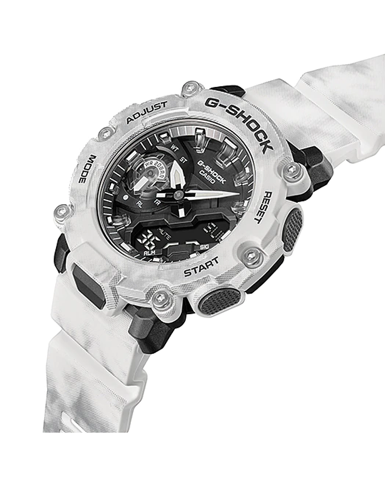 Grunge Snow Camouflage Series GA-2200GC-7AER