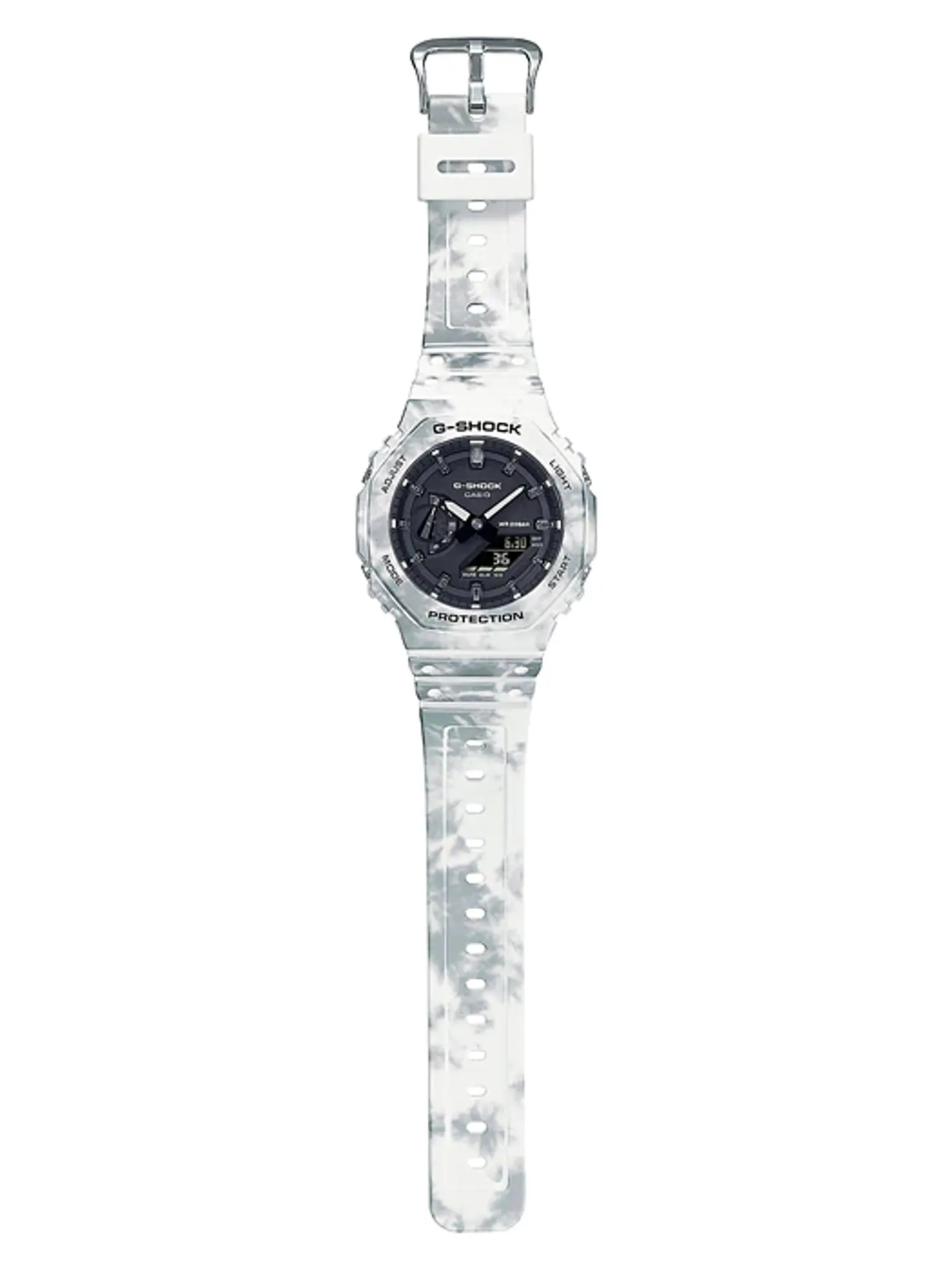 Special Package Grunge Snow Camouflage Series GAE-2100GC-7AER 3