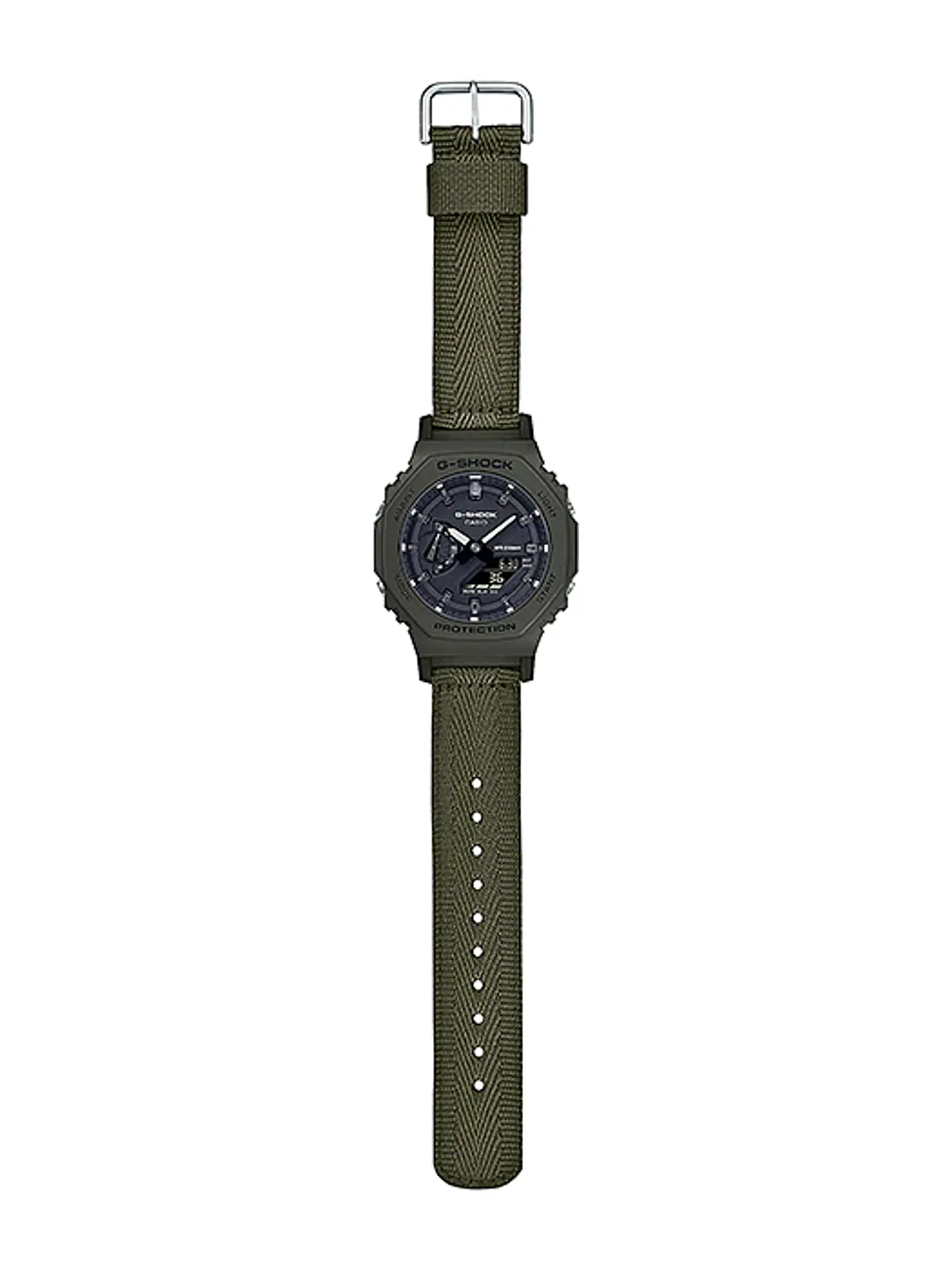 Special Package Grunge Snow Camouflage Series GAE-2100GC-7AER 5