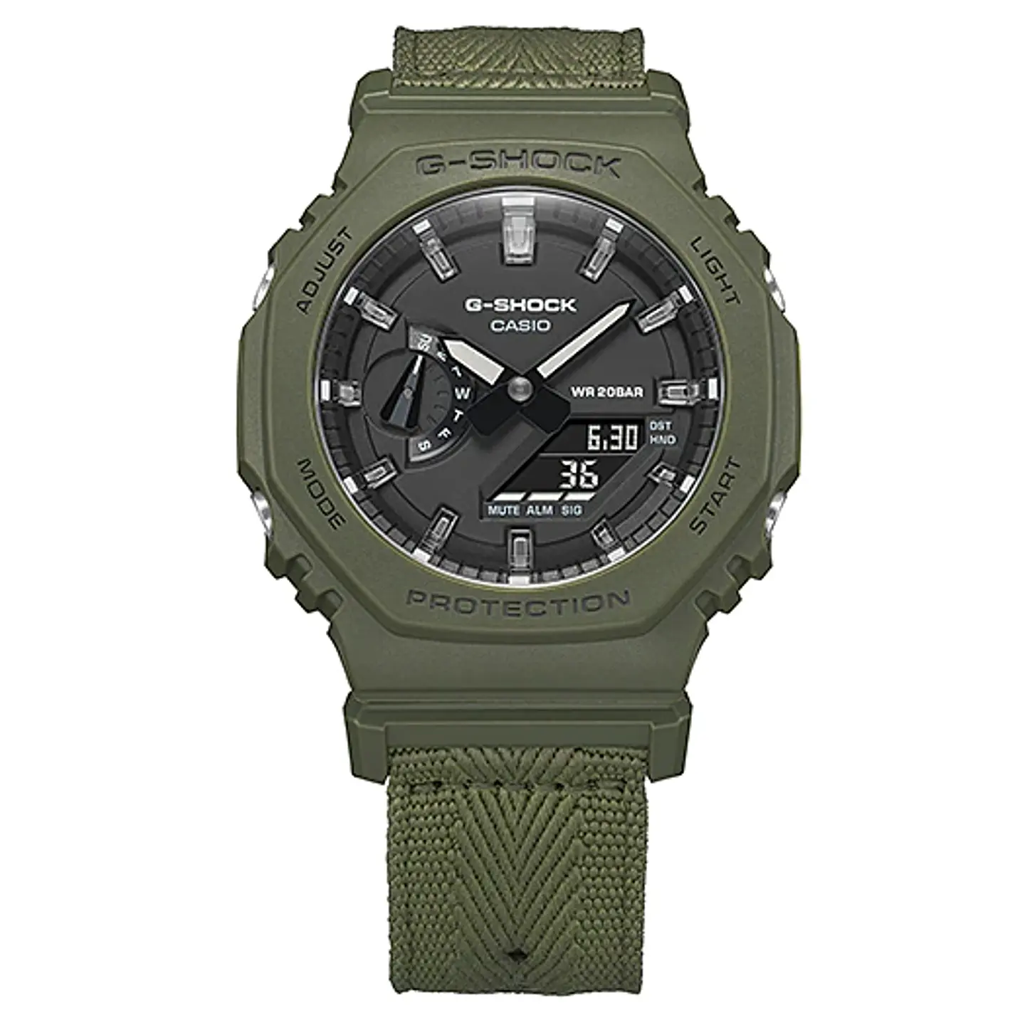Special Package Grunge Snow Camouflage Series GAE-2100GC-7AER 6