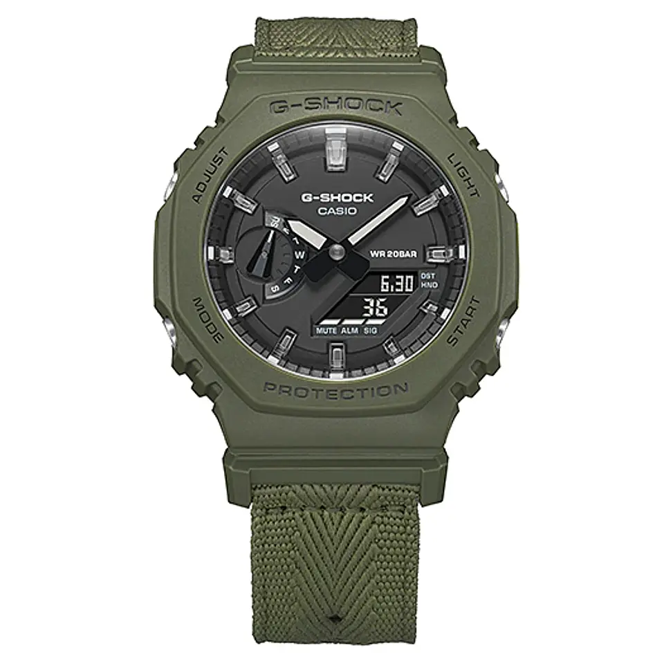 Special Package Grunge Snow Camouflage Series GAE-2100GC-7AER 6