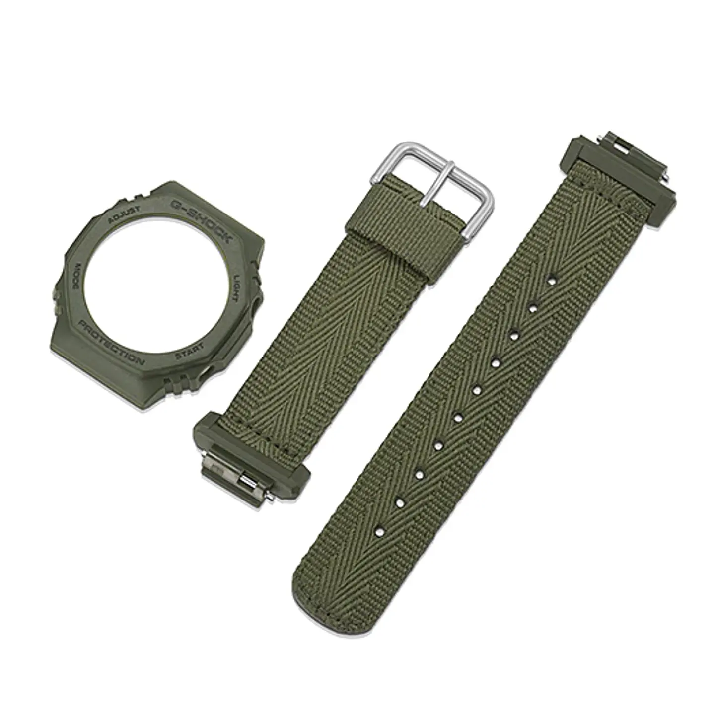 Special Package Grunge Snow Camouflage Series GAE-2100GC-7AER 7