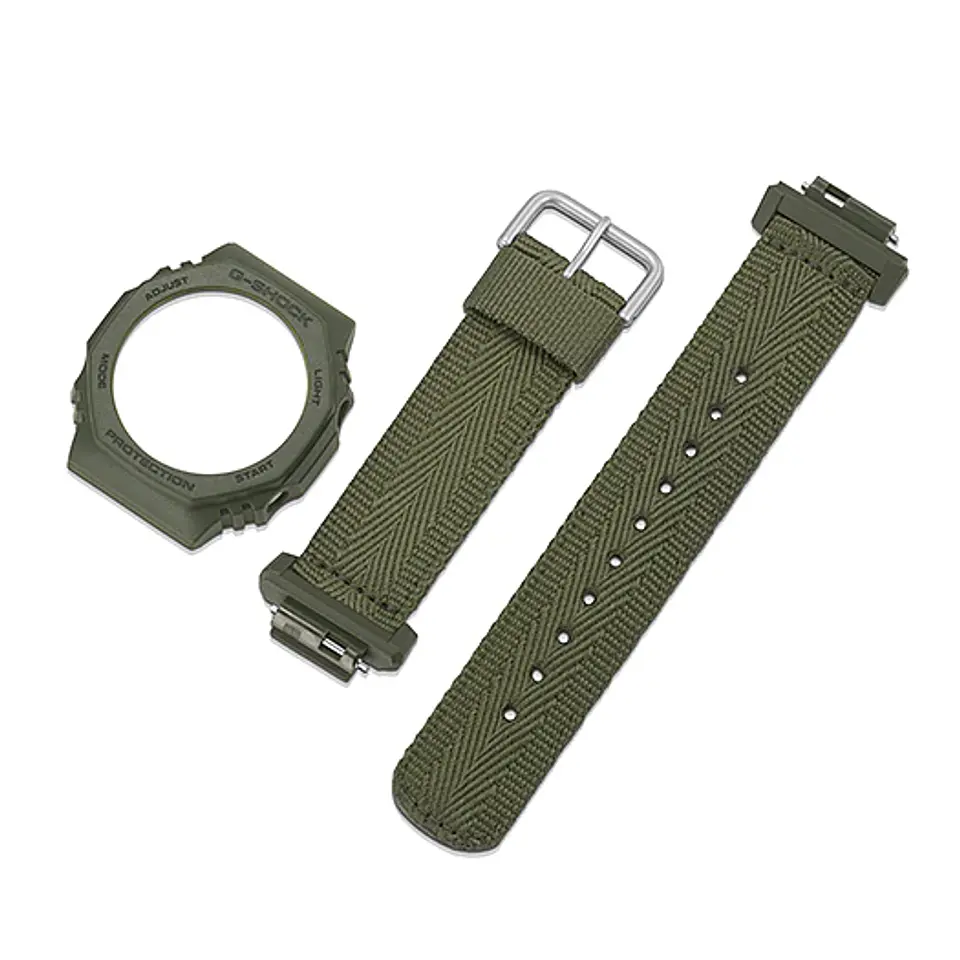 Special Package Grunge Snow Camouflage Series GAE-2100GC-7AER 7