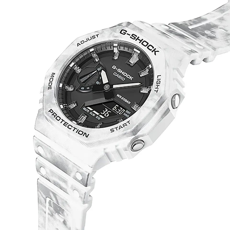 Special Package Grunge Snow Camouflage Series GAE-2100GC-7AER 10